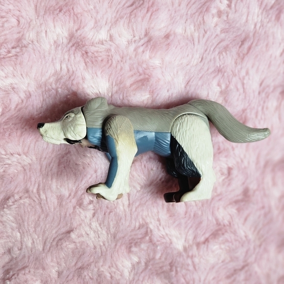 2003 Brother Bear Figure Denahi Wolf Vintage McDonalds Happy Meal Toy - Picture 3 of 5